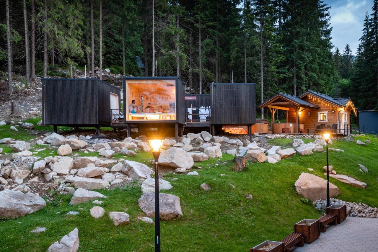 Hotel Bjoernson Jasna & Bjoernson Tree Houses 迪马诺卡多林纳 外观 照片