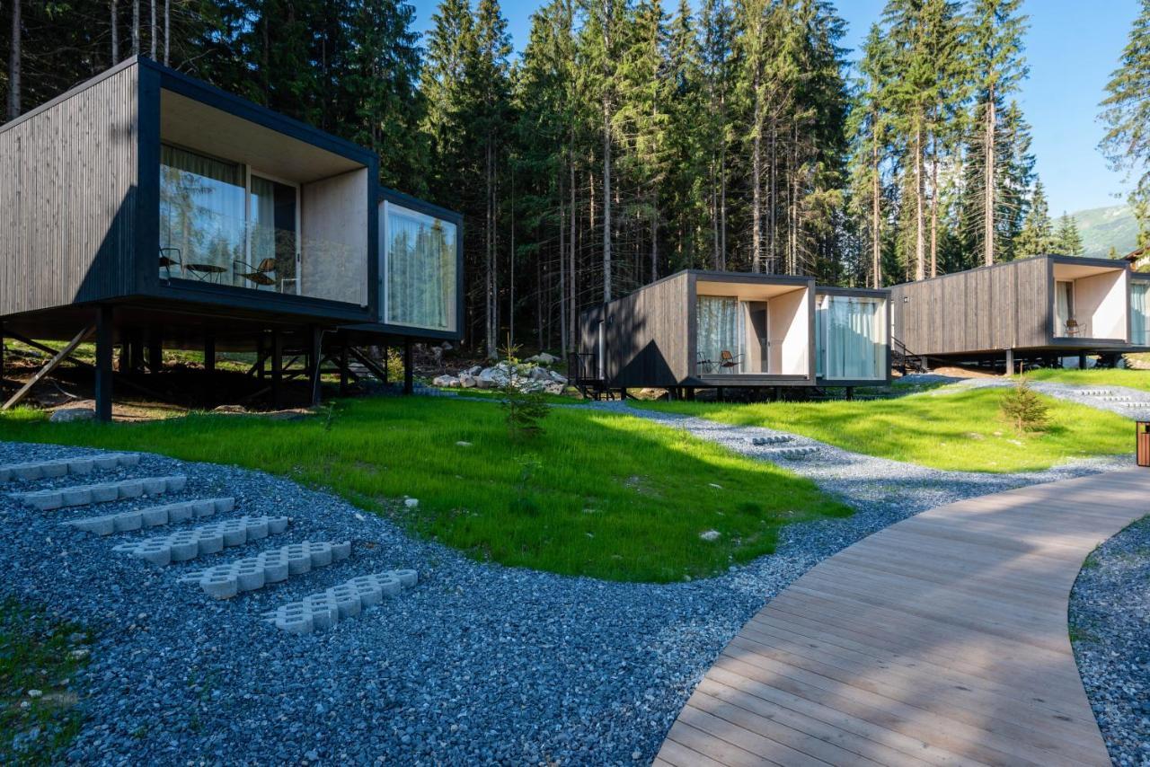 Hotel Bjoernson Jasna & Bjoernson Tree Houses 迪马诺卡多林纳 外观 照片