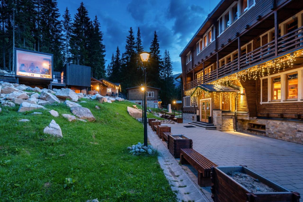 Hotel Bjoernson Jasna & Bjoernson Tree Houses 迪马诺卡多林纳 外观 照片
