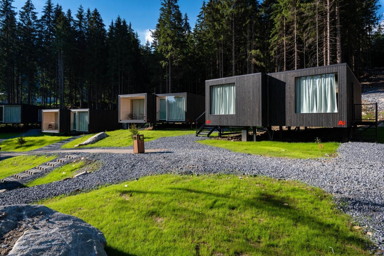 Hotel Bjoernson Jasna & Bjoernson Tree Houses 迪马诺卡多林纳 外观 照片
