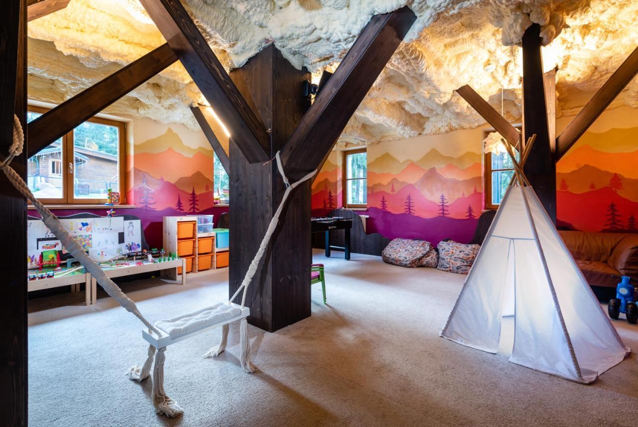 Hotel Bjoernson Jasna & Bjoernson Tree Houses 迪马诺卡多林纳 外观 照片