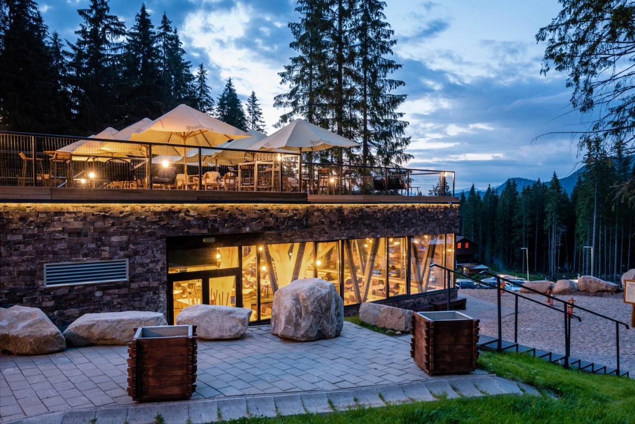 Hotel Bjoernson Jasna & Bjoernson Tree Houses 迪马诺卡多林纳 外观 照片