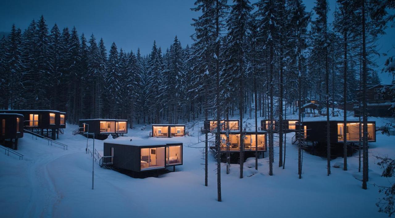 Hotel Bjoernson Jasna & Bjoernson Tree Houses 迪马诺卡多林纳 外观 照片