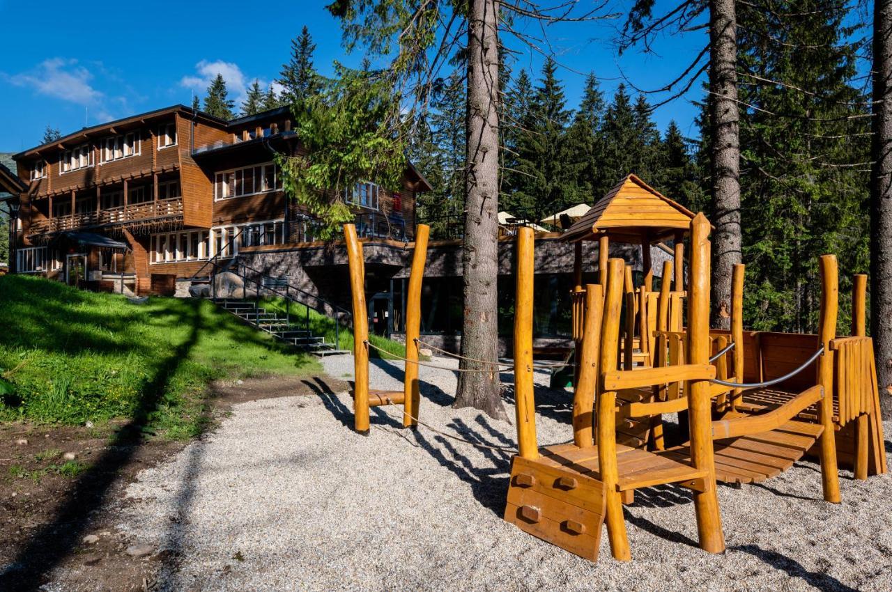 Hotel Bjoernson Jasna & Bjoernson Tree Houses 迪马诺卡多林纳 外观 照片