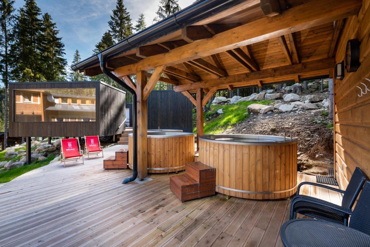 Hotel Bjoernson Jasna & Bjoernson Tree Houses 迪马诺卡多林纳 外观 照片