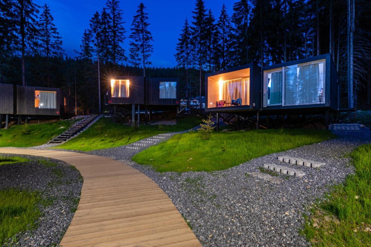 Hotel Bjoernson Jasna & Bjoernson Tree Houses 迪马诺卡多林纳 外观 照片