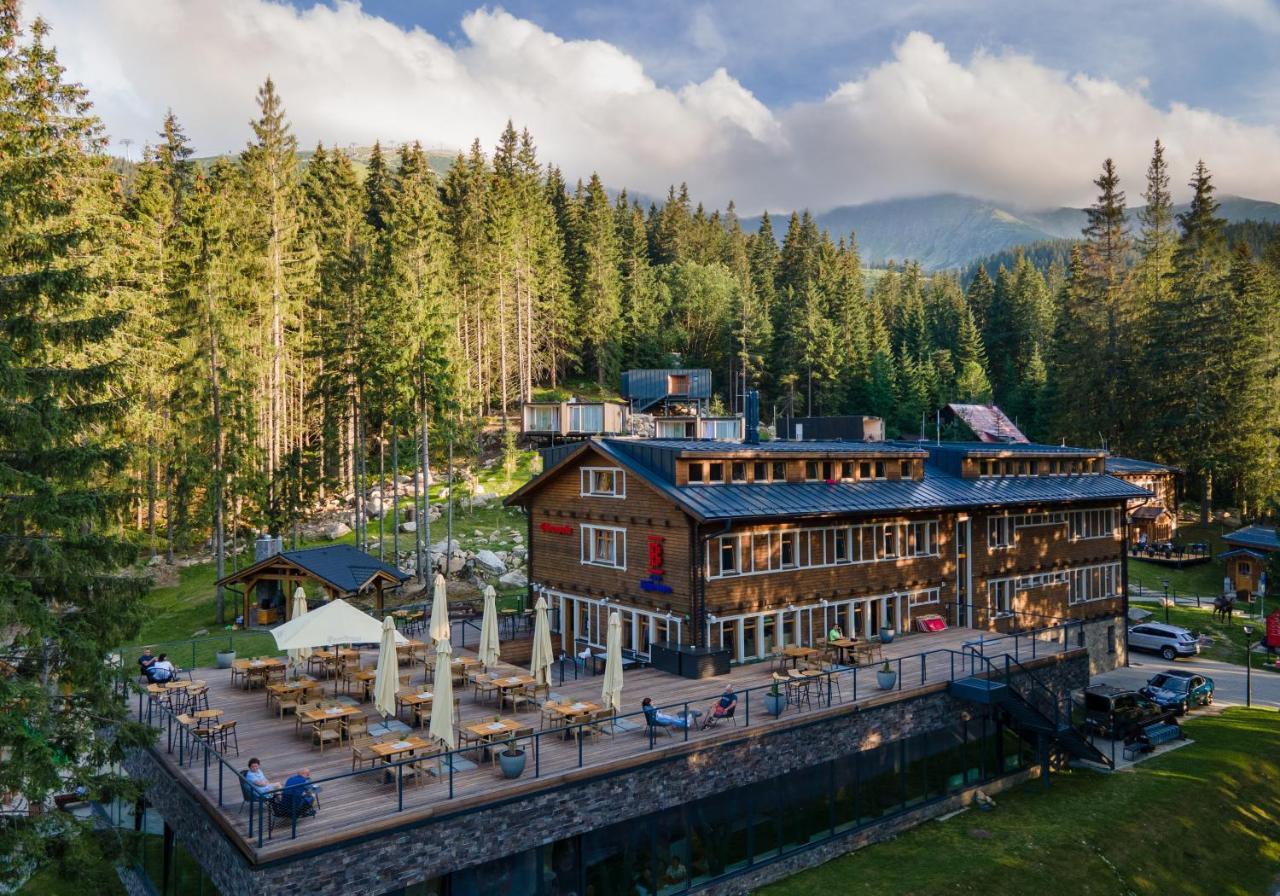 Hotel Bjoernson Jasna & Bjoernson Tree Houses 迪马诺卡多林纳 外观 照片
