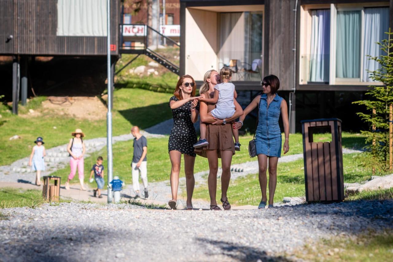 Hotel Bjoernson Jasna & Bjoernson Tree Houses 迪马诺卡多林纳 外观 照片