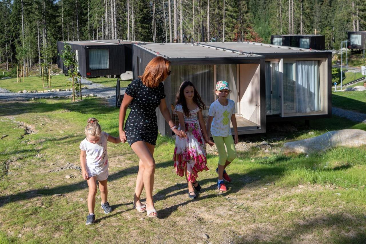 Hotel Bjoernson Jasna & Bjoernson Tree Houses 迪马诺卡多林纳 外观 照片