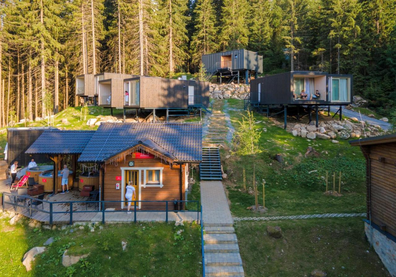 Hotel Bjoernson Jasna & Bjoernson Tree Houses 迪马诺卡多林纳 外观 照片