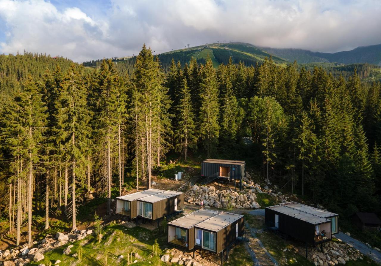 Hotel Bjoernson Jasna & Bjoernson Tree Houses 迪马诺卡多林纳 外观 照片