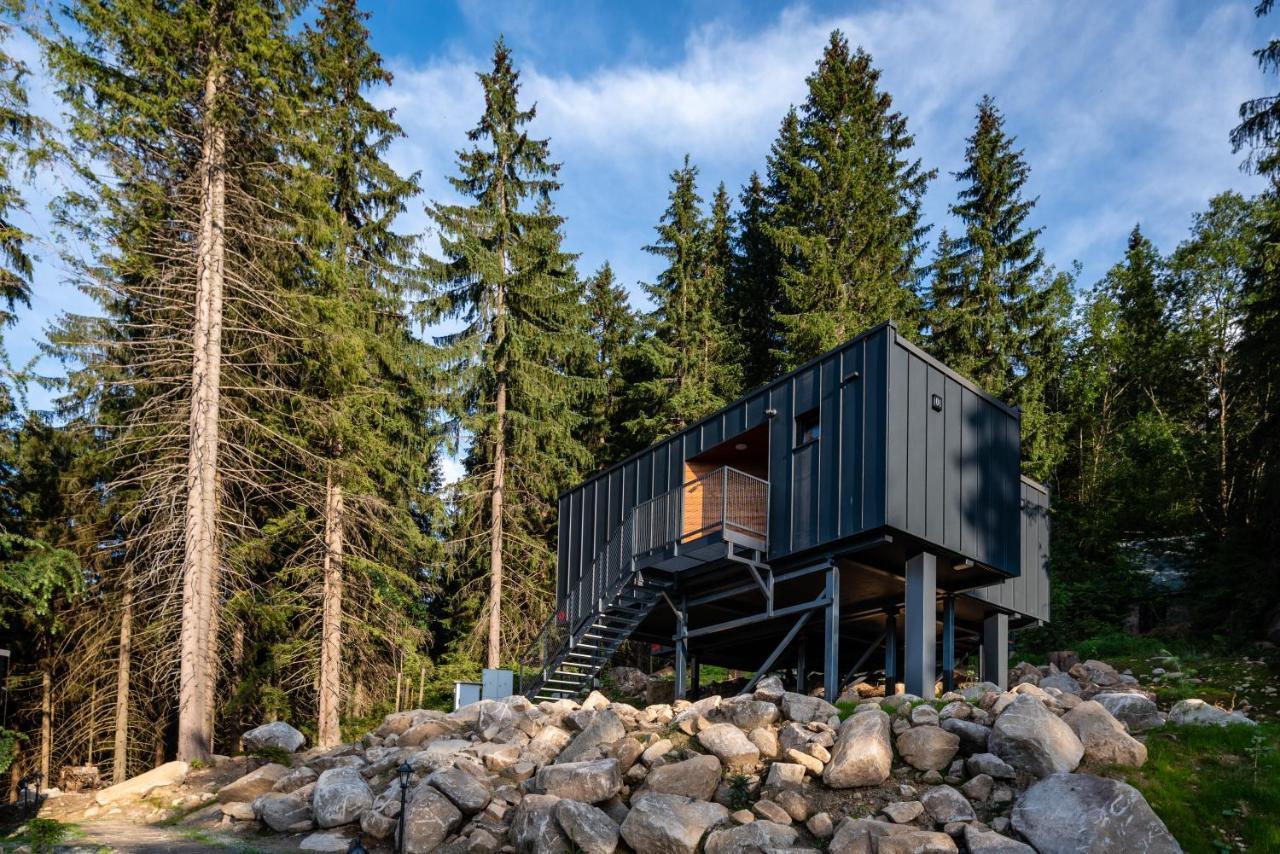 Hotel Bjoernson Jasna & Bjoernson Tree Houses 迪马诺卡多林纳 外观 照片