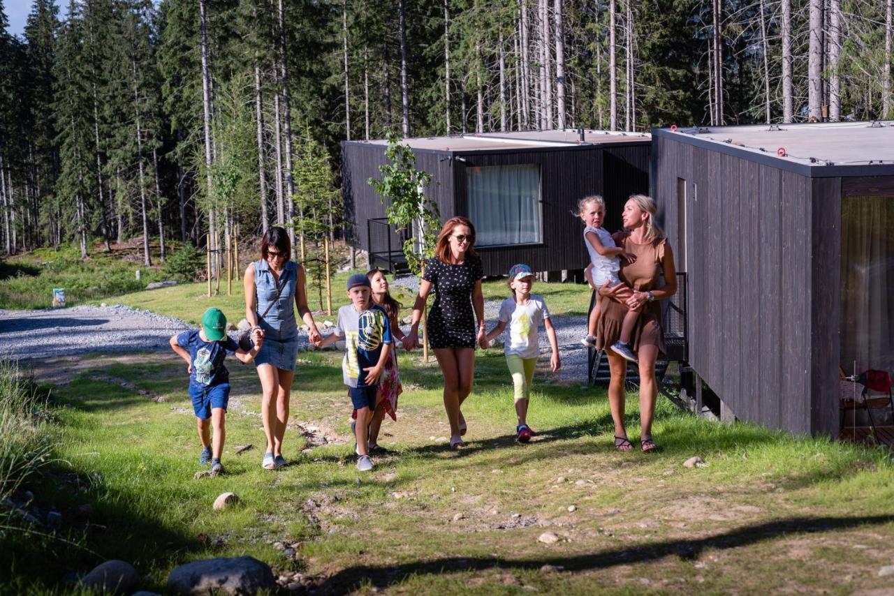 Hotel Bjoernson Jasna & Bjoernson Tree Houses 迪马诺卡多林纳 外观 照片