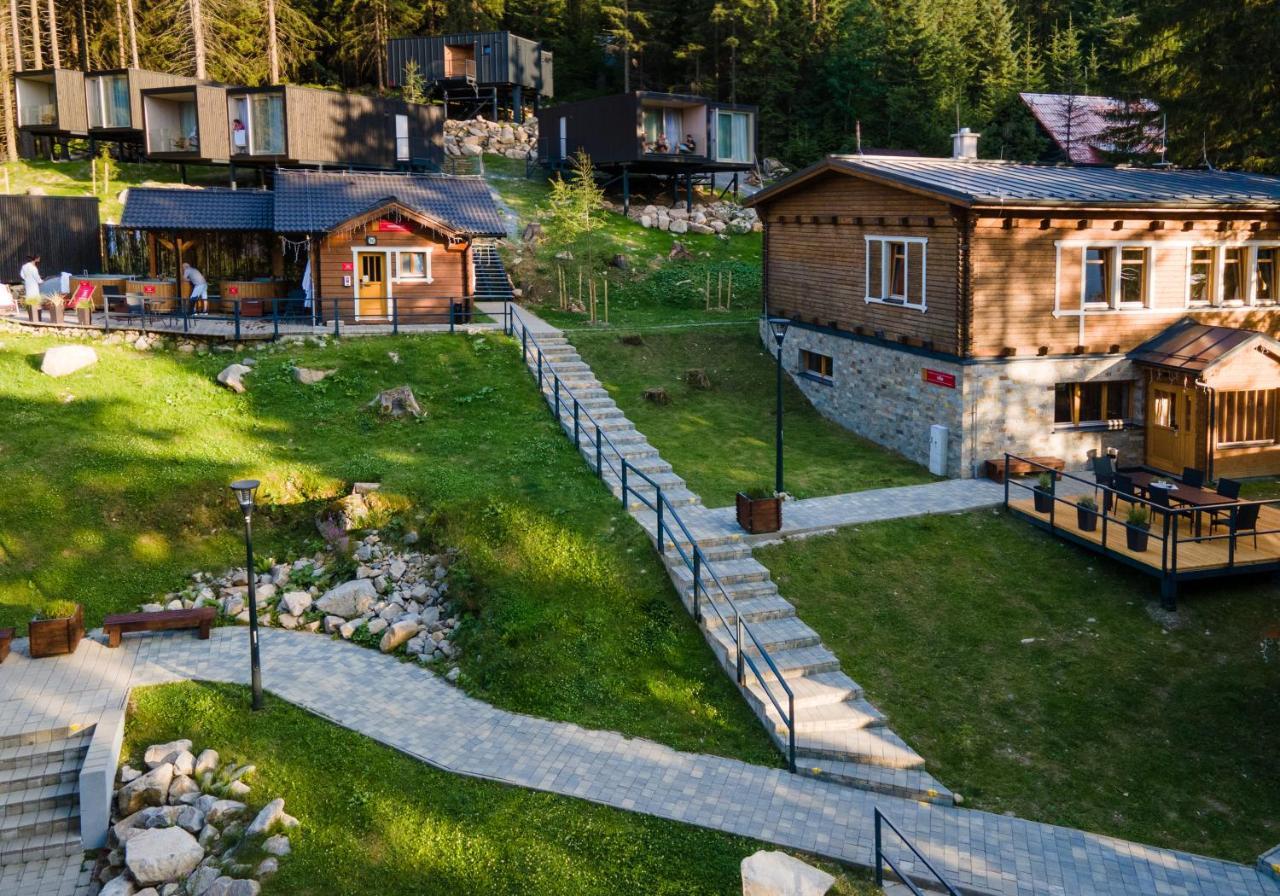Hotel Bjoernson Jasna & Bjoernson Tree Houses 迪马诺卡多林纳 外观 照片
