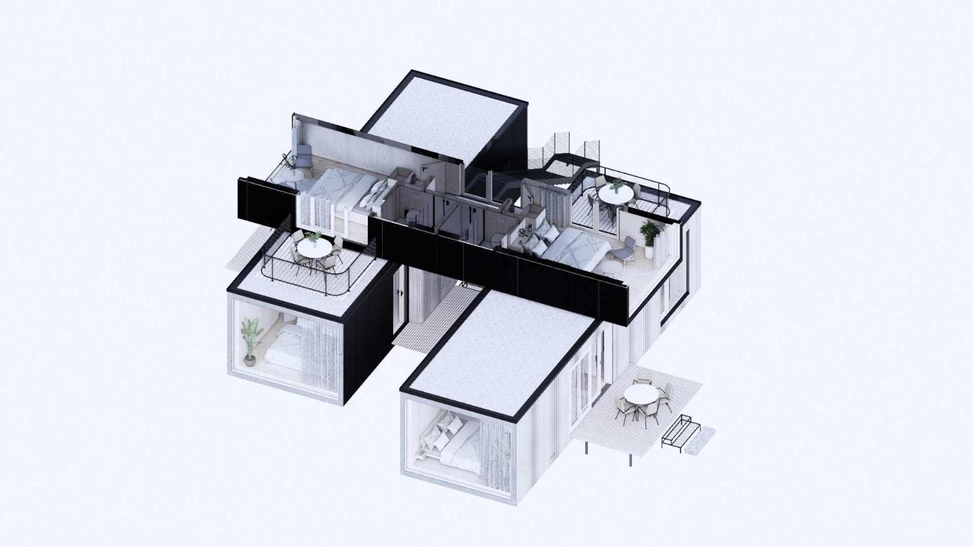 Hotel Bjoernson Jasna & Bjoernson Tree Houses 迪马诺卡多林纳 外观 照片