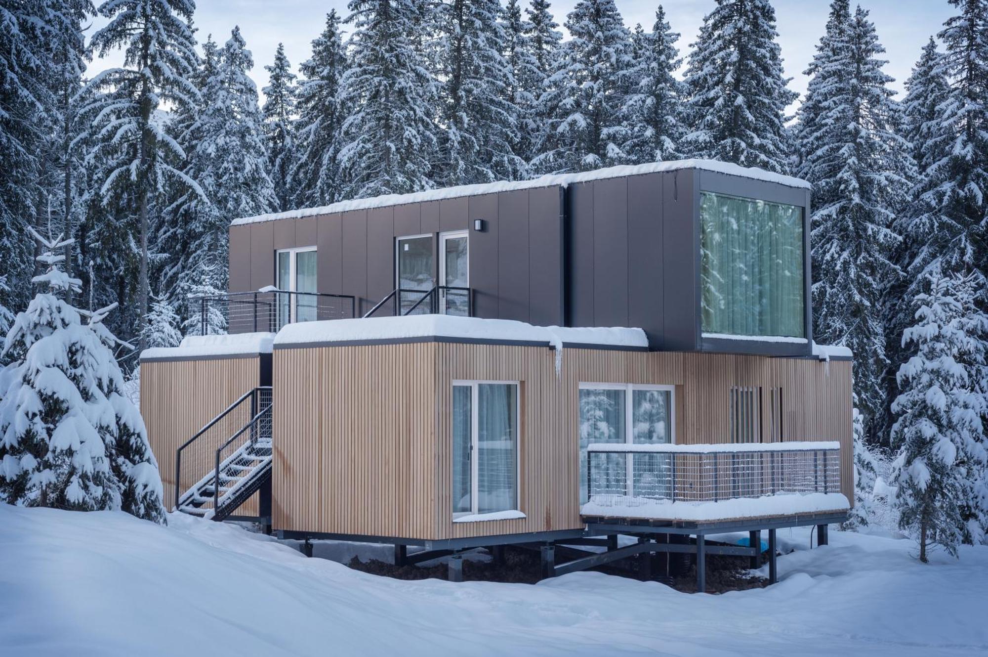 Hotel Bjoernson Jasna & Bjoernson Tree Houses 迪马诺卡多林纳 外观 照片