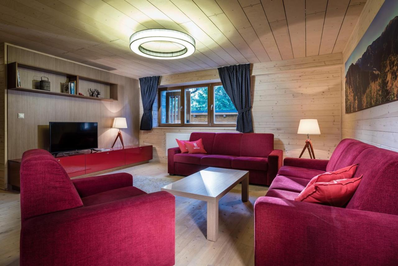 Hotel Bjoernson Jasna & Bjoernson Tree Houses 迪马诺卡多林纳 外观 照片