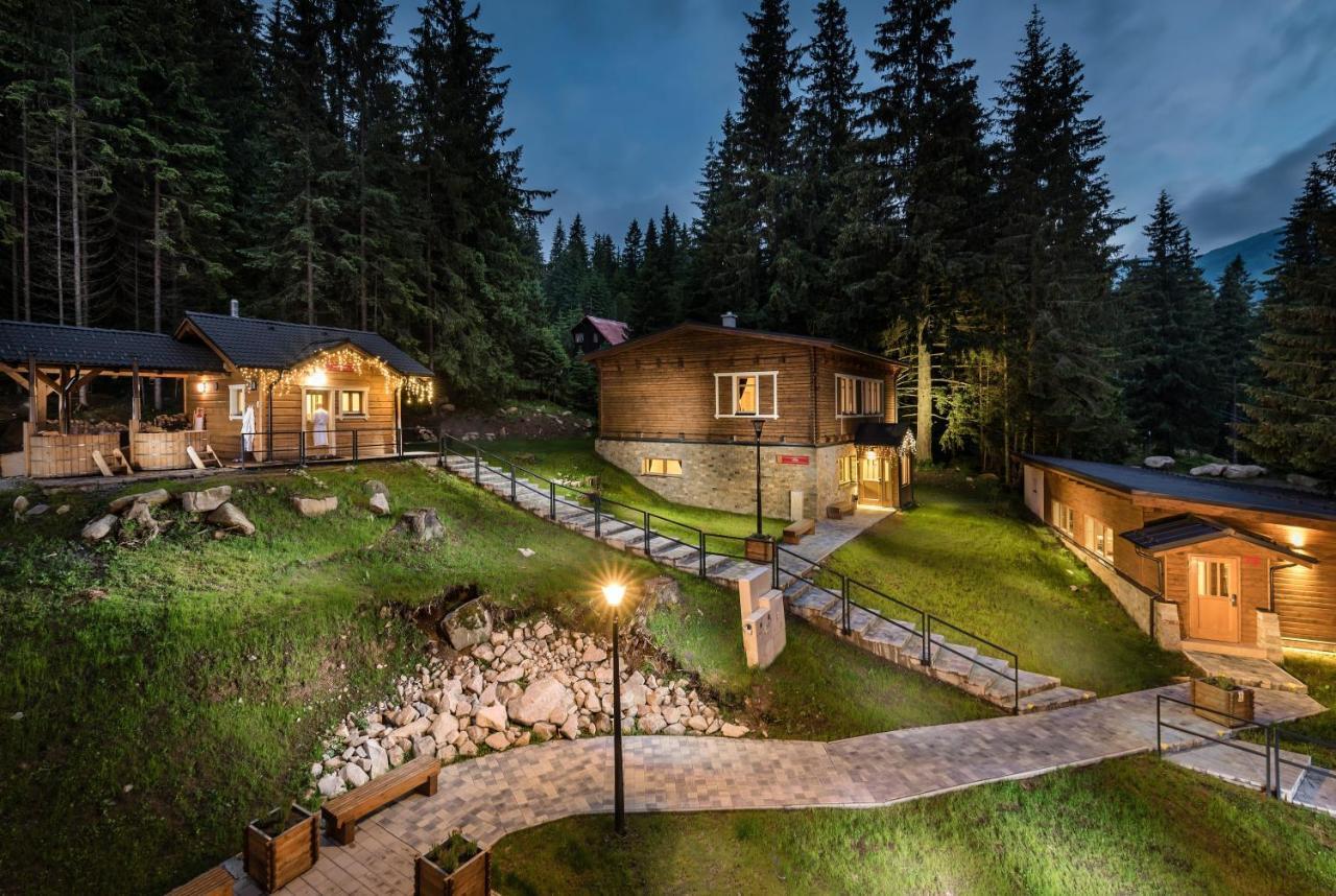 Hotel Bjoernson Jasna & Bjoernson Tree Houses 迪马诺卡多林纳 外观 照片